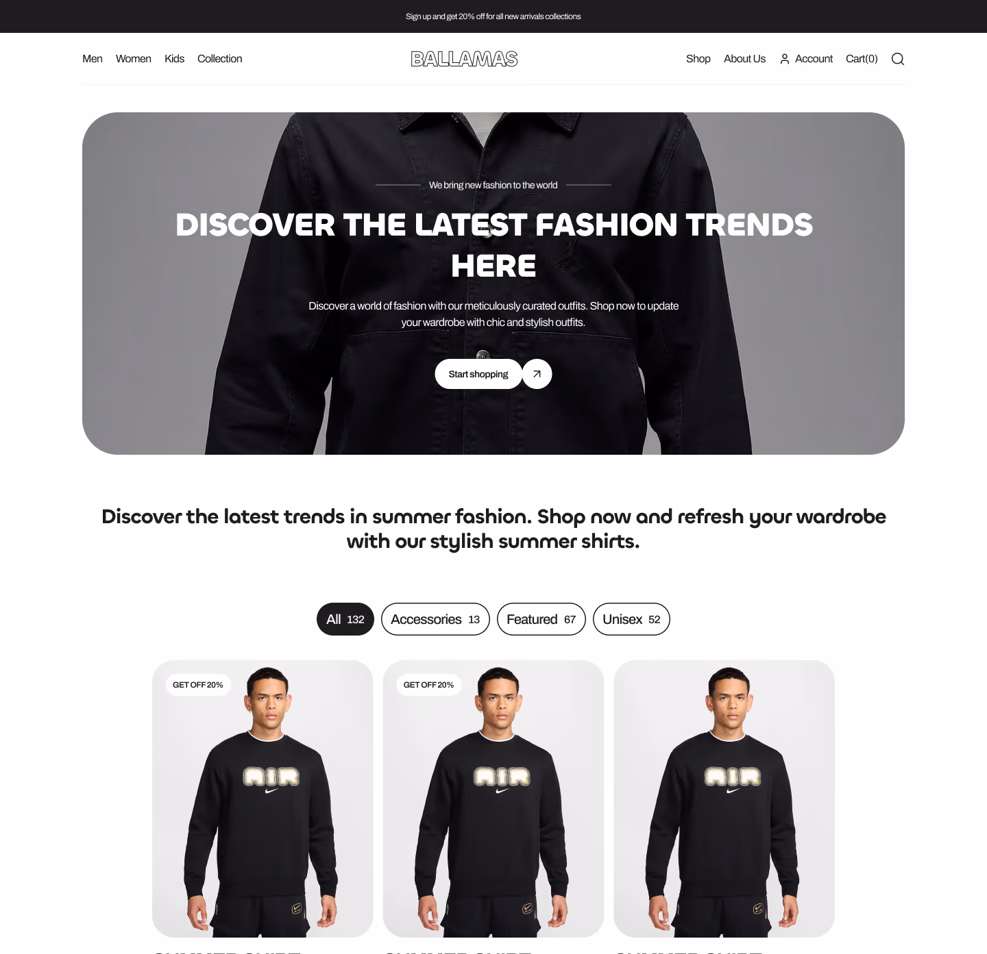 BALLAMAS Web Design
